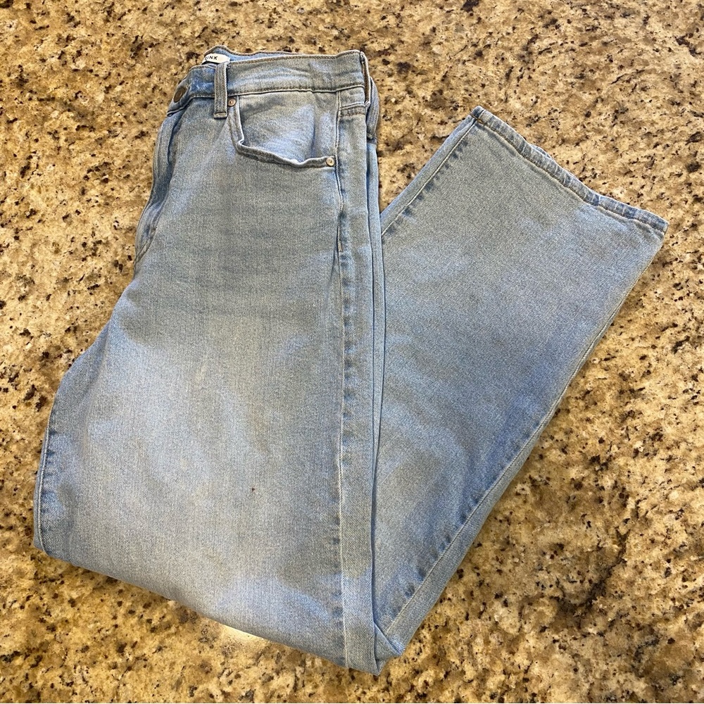 Celebrity Pink Light Blue Straight Leg Jeans